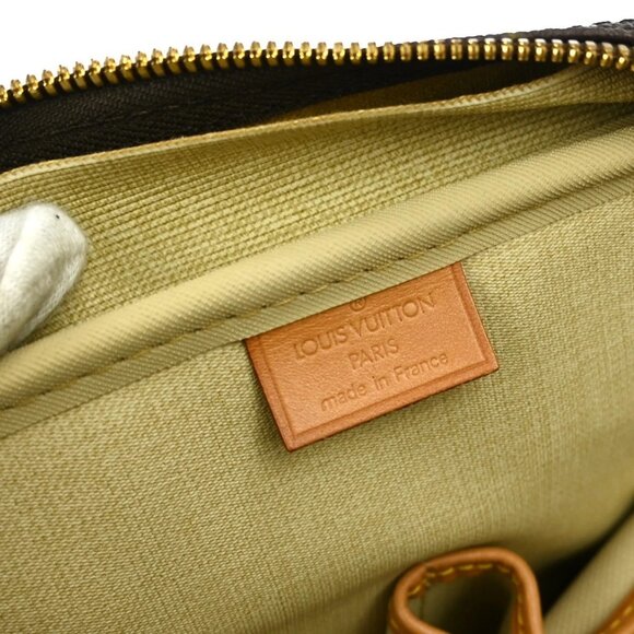 LOUIS VUITTON DEAUVILLE BOWLING BUSINESS HANDBAG M42270 VI1906 YQ04120 BN02 - Picture 10 of 11